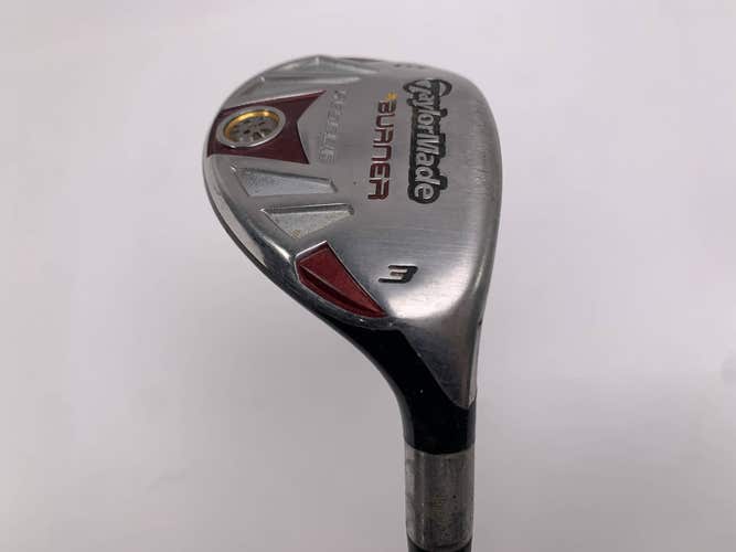 TaylorMade Burner Rescue 3 Hybrid 19* REAX SuperFast 65g Stiff Graphite Mens RH