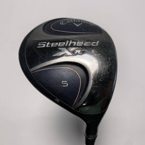Callaway Steelhead XR 5 Fairway Wood 18* Tensei Blue CK Series 55g Regular RH