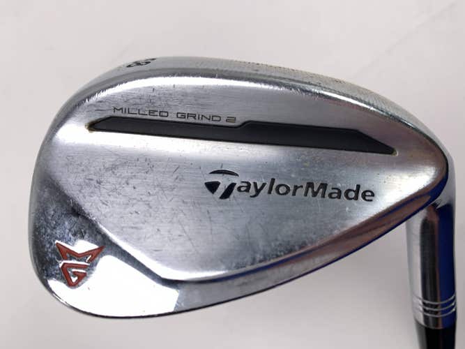 TaylorMade Milled Grind 2 Chrome Wedge 58* 11 Dynamic Gold S400 Tour Issue RH