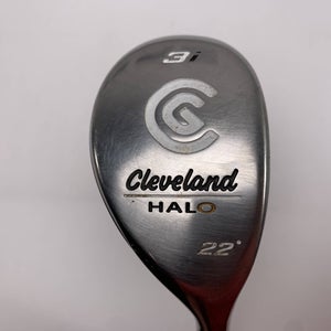 Cleveland Halo 3 Hybrid 22* HALO Stiff Graphite Mens RH