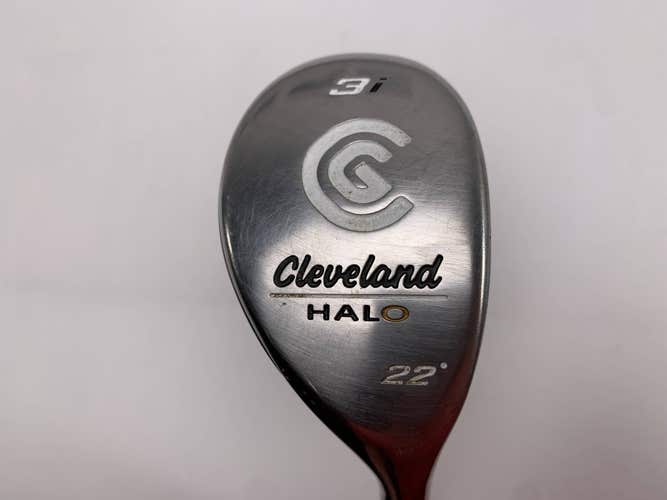 Cleveland Halo 3 Hybrid 22* HALO Stiff Graphite Mens RH