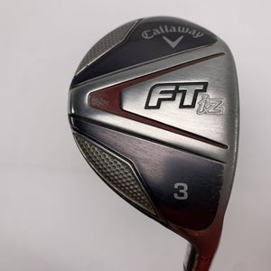 Callaway FT-iZ 3 Hybrid 19* Stiff Graphite Mens RH