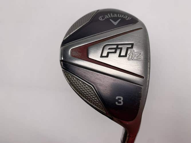 Callaway FT-iZ 3 Hybrid 19* Stiff Graphite Mens RH