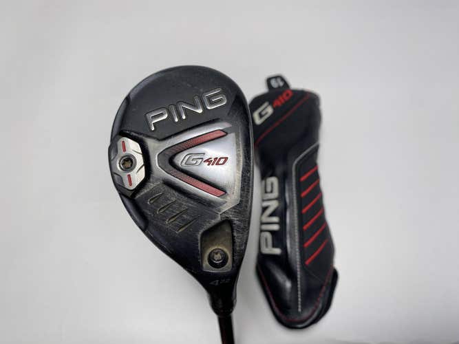 Ping G410 4 Hybrid 22* Alta CB Soft Regular 70g Senior Graphite Mens RH HC