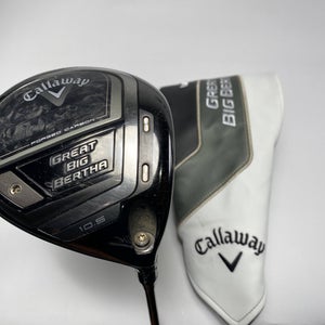 Callaway Great Big Bertha 23 Driver 10.5* UST Mamiya Helium 4F2 Senior RH HC