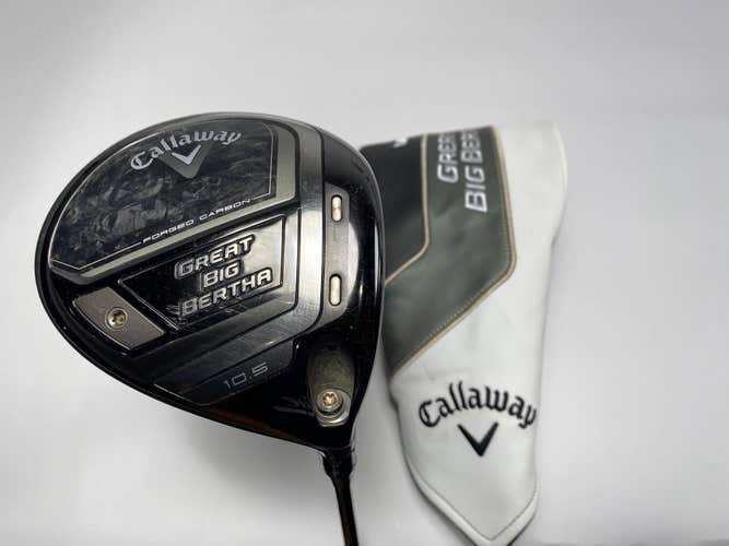 Callaway Great Big Bertha 23 Driver 10.5* UST Mamiya Helium 4F2 Senior RH HC