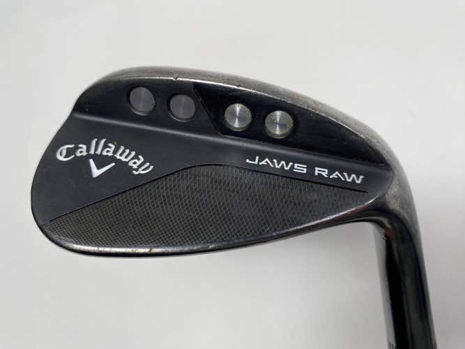 Callaway Jaws Raw Black Plasma Wedge 56* 12 Project X Catalyst Graphite Mens RH