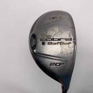 Cobra Baffler 2005 3 Hybrid 20* Aldila NV HL 65g Stiff Graphite Mens RH