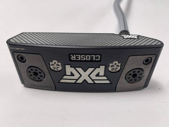PXG Battle Ready Closer Double Bend Putter 34" Mens RH HC NEW