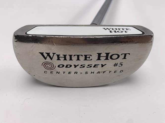 Odyssey White Hot 5 Center Shaft Putter 35" Mens RH