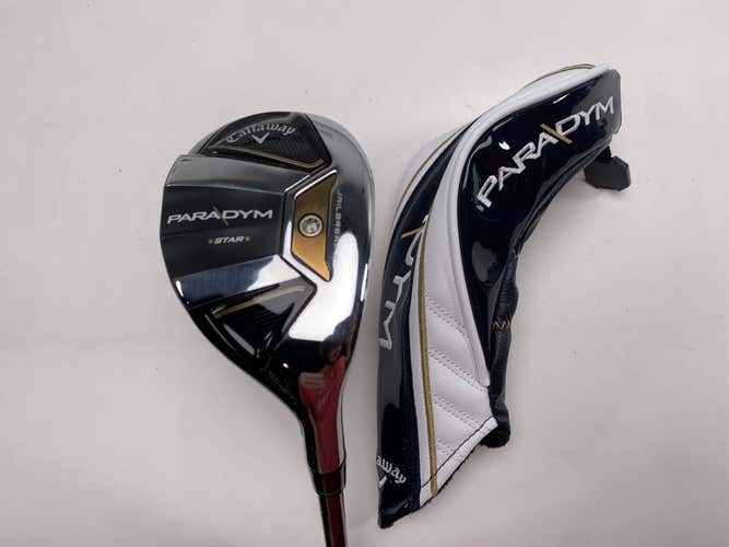 Callaway Paradym Star 6 Hybrid 28* UST Mamiya ATTAS Speed Series Senior RH HC