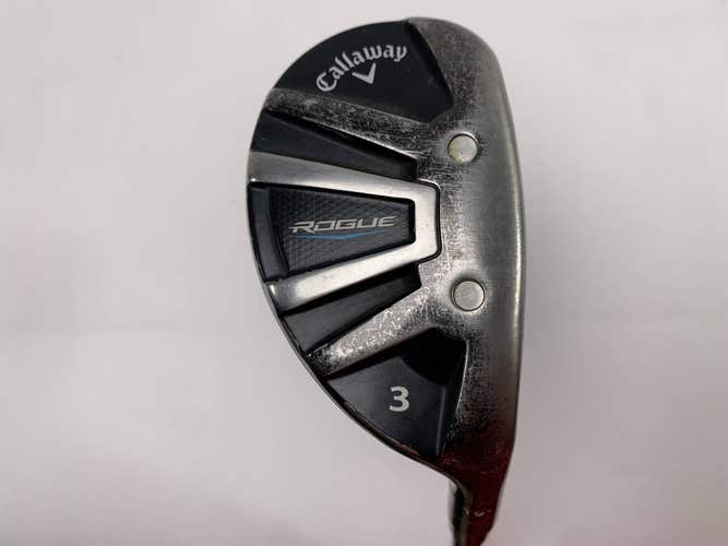 Callaway Rogue 3 Hybrid 19* Aldila Synergy 60g Stiff Graphite Mens RH