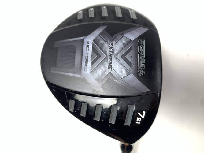 Krank Formula X Extreme 7 Fairway Wood 21* Fujikura Speeder Regular Mens RH