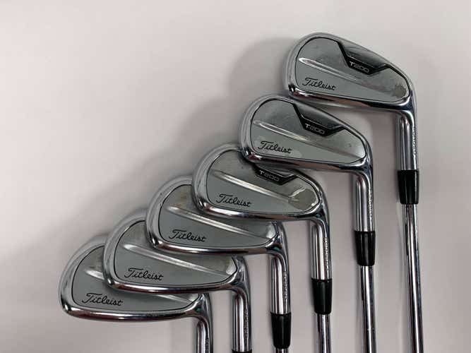 Titleist T200 2021 Iron Set 6-PW+GW True Temper AMT Black S300 Stiff RH -1''