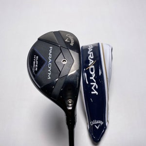 Callaway Paradym Super 4 Hybrid 21* UST Mamiya Recoil Dart F3 75g Regular RH HC