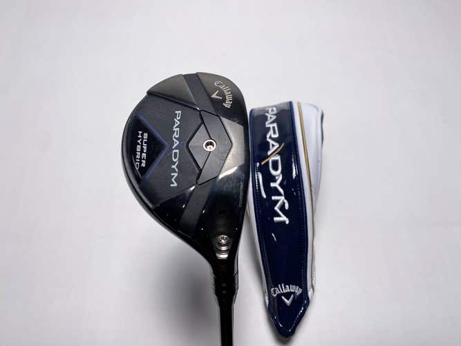 Callaway Paradym Super 4 Hybrid 21* UST Mamiya Recoil Dart F3 75g Regular RH HC
