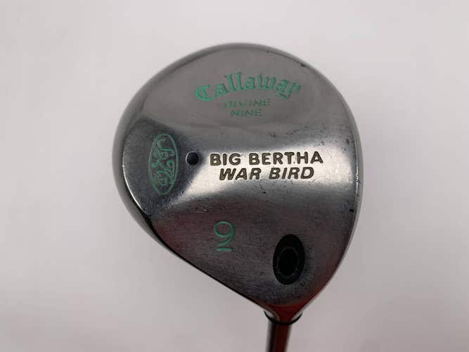 Callaway Big Bertha Warbird 9 Fairway Wood 24* Ladies Gems Ladies RH