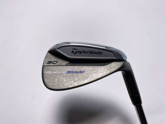 TaylorMade Speedblade Gap Wedge GW SpeedBlade 50g Regular Steel Mens RH