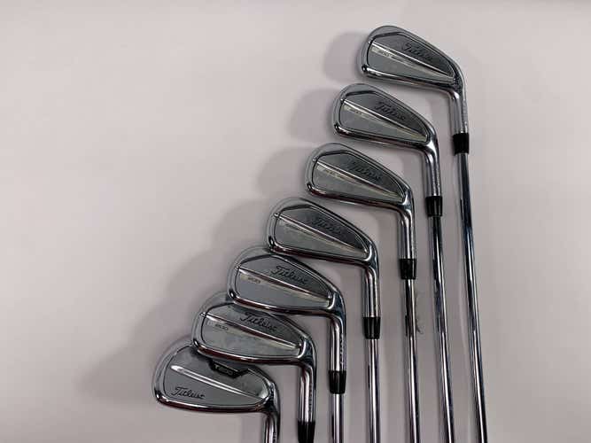 Titleist T200 2023 Iron Set 4-PW True Temper AMT Red S300 Stiff Steel Mens RH
