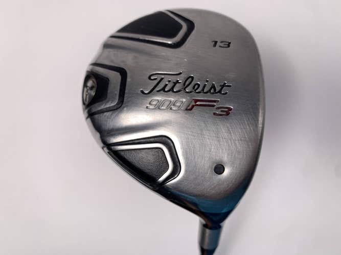 Titleist 909 F3 Fairway Wood 13* Aldila VooDoo Stiff Graphite Mens RH
