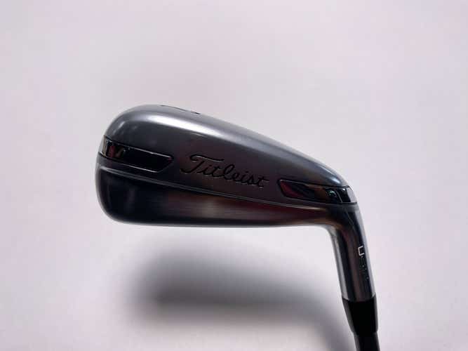 Titleist U 510 Utility 2 Hybrid 18* Project X HZRDUS Smoke 6.0 80g Stiff Mens RH