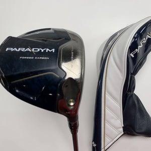 Callaway Paradym Driver 12* HZRDUS 5.5 Gen 4 Dual Torsional 50g Regular RH HC
