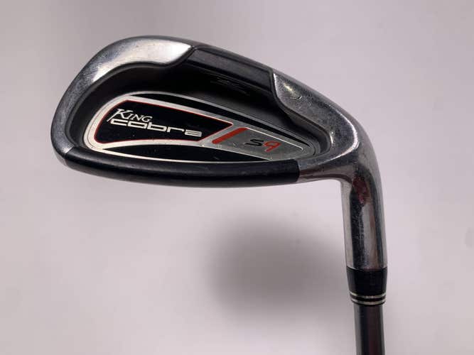 Cobra S9 Pitching Wedge PW Graphite Design YS-5.1+ 55g Regular Graphite Mens RH