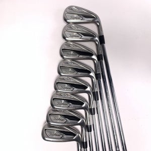 Titleist 718 AP1 Iron Set 4-PW+GW True Temper AMT R300 Red Regular Steel Mens RH