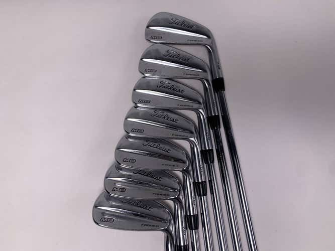 Titleist 718 MB Iron Set 4-PW Project X LZ 6.5 Extra Stiff Steel Mens RH