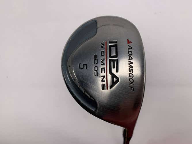 Adams Idea A2 OS 5 Fairway Wood 18* Aldila Idea Womens 45g Ladies RH