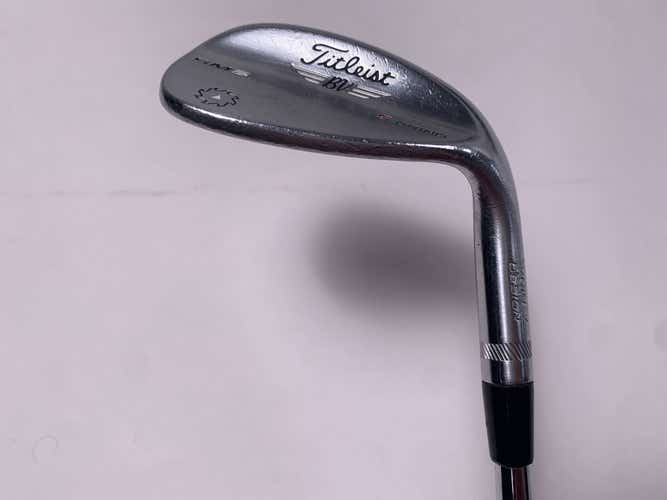 Titleist Vokey SM6 Tour Chrome Sand Wedge SW 56* 10 S-Grind Wedge Steel Mens RH