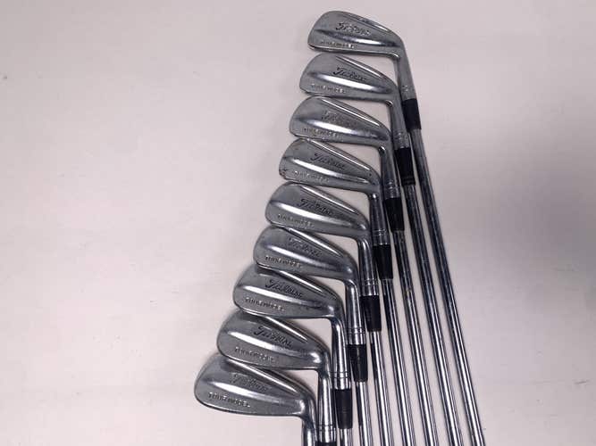 Titleist Tour Model Forged Iron Set 1-PW True Temper DG Stiff Mens RH- No 6 iron