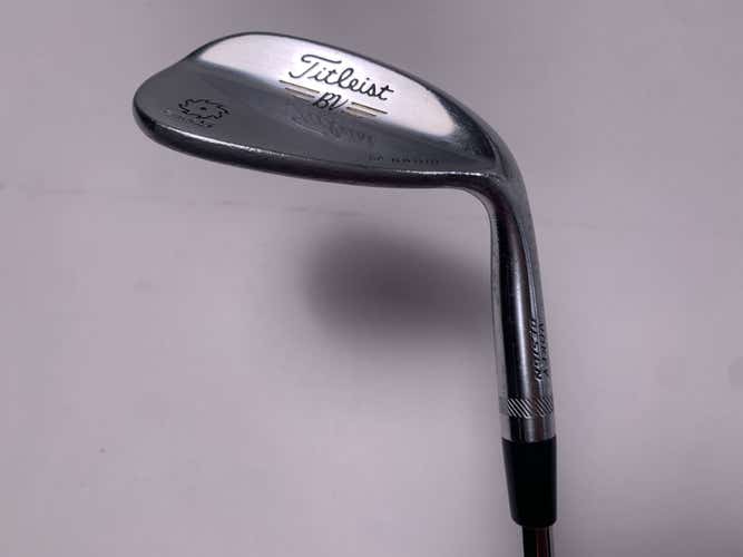 Titleist Vokey SM5 Tour Chrome Lob Wedge LW 58* 8 Bounce Wedge Steel Mens RH