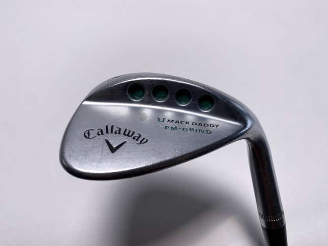 Callaway Mack Daddy PM Grind Lob Wedge LW 60* 10 KBS Tour V Wedge Steel Mens RH