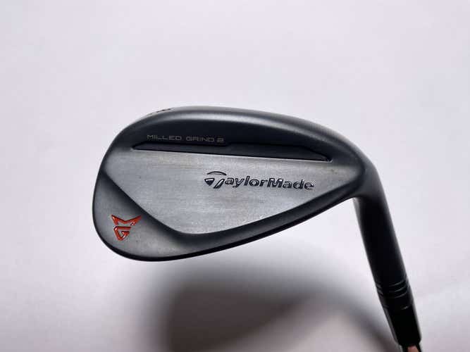 TaylorMade Milled Grind 2 Black Lob Wedge LW 58* 11 DG S200 Stiff Steel RH NEW