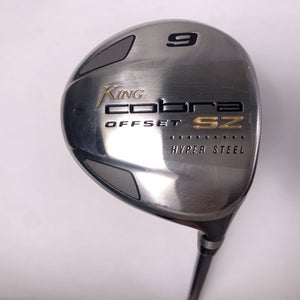 Cobra SZ Offset 9 Fairway Wood 24* Aldila HM Tour 50g Ladies Graphite Womens RH