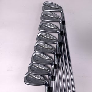 Ping i200 Iron Set 3-PW Green Dot 2* Up NS Pro Modus 3 Tour Stiff Steel Mens RH