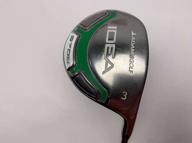 Adams Idea A7 OS 3 Fairway Wood 15* Grafalloy Idea Womens 45g Ladies RH