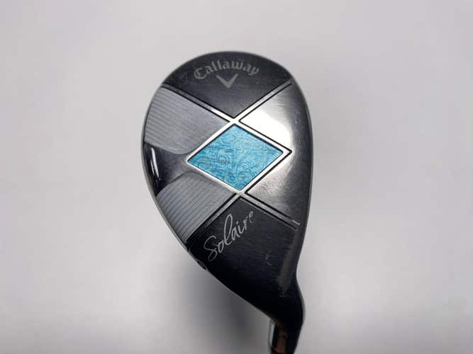 Callaway Solaire 2014 Hybrid 30* 50g Ladies Graphite Womens RH Undersize Grip