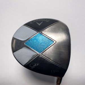 Callaway Solaire 2014 Driver 13* Ladies Graphite Womens RH Undersize Grip