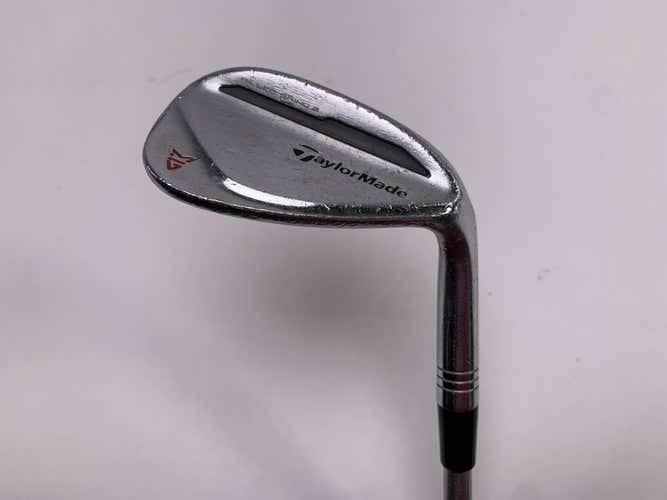 TaylorMade Milled Grind 2 Chrome Sand Wedge 54* 11 KBS Tour C-Taper Lite Mens RH