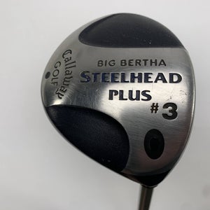Callaway Steelhead Plus 3 Fairway Wood 15* Steelhead Plus Gems Ladies RH