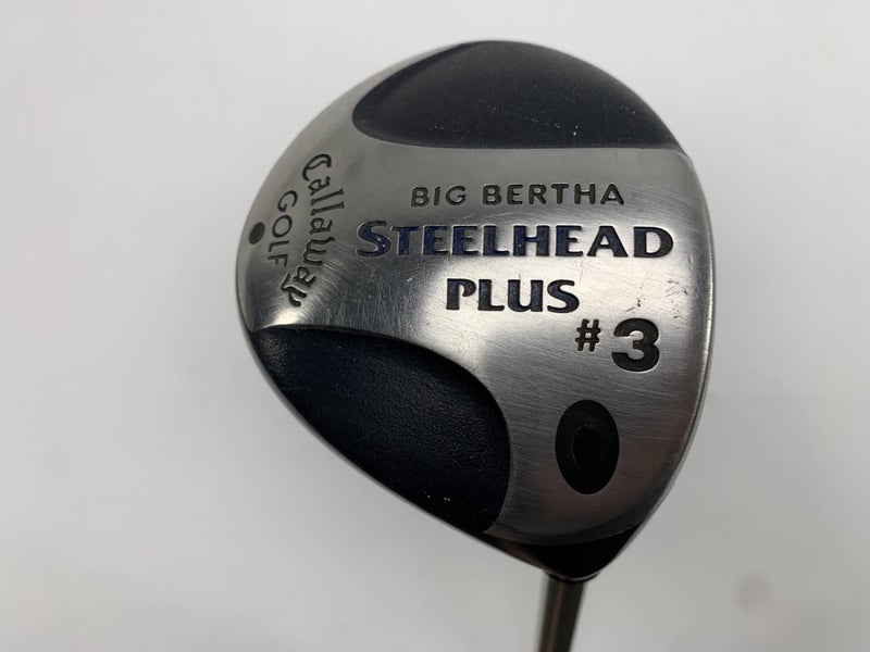 Callaway Steelhead Plus 3 Fairway Wood 15* Steelhead Plus Gems Ladies RH