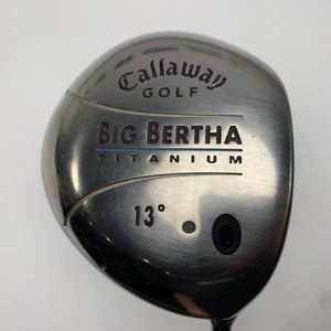 Callaway Big Bertha Titanium Driver 13* Big Bertha Gems 55g Ladies RH