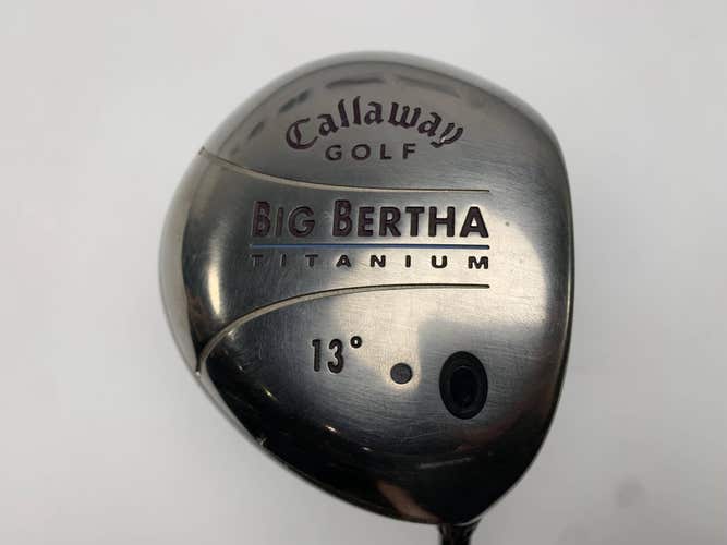 Callaway Big Bertha Titanium Driver 13* Big Bertha Gems 55g Ladies RH