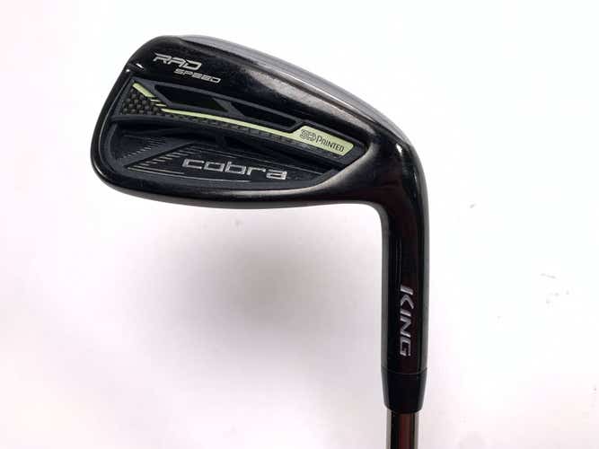 Cobra RAD Speed Pitching Wedge PW UST Mamiya Recoil ESX 450 F1 Ladies RH