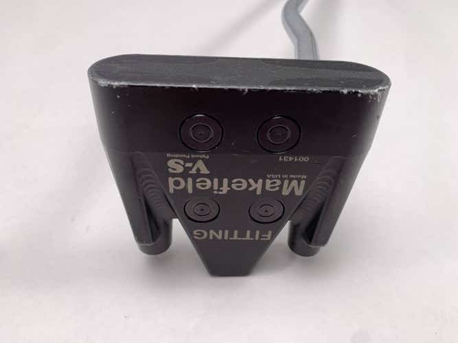 Makefield V-S Mallet Putter 34" Mens RH