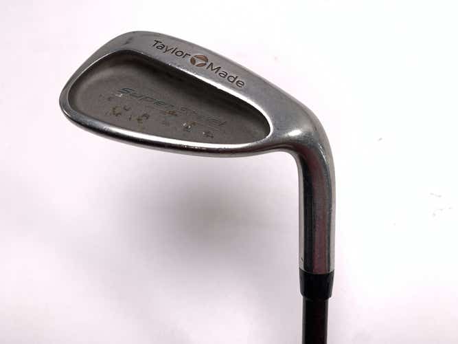 TaylorMade Supersteel Sand Wedge SW Bubble M-70 Senior Graphite Mens RH