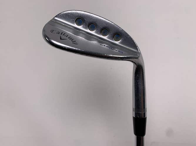 Callaway Jaws MD5 Platinum Chrome Sand Wedge SW 54* 12 M-Grind DG S200 Mens RH