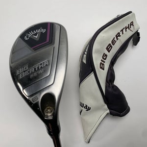 Callaway Big Bertha REVA 23 6 Hybrid 30* RCH 45 45g Ladies RH HC